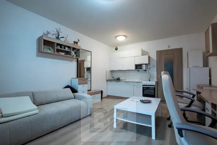 Pronájem bytu 1+kk, Praha - Horní Měcholupy, 31 m2