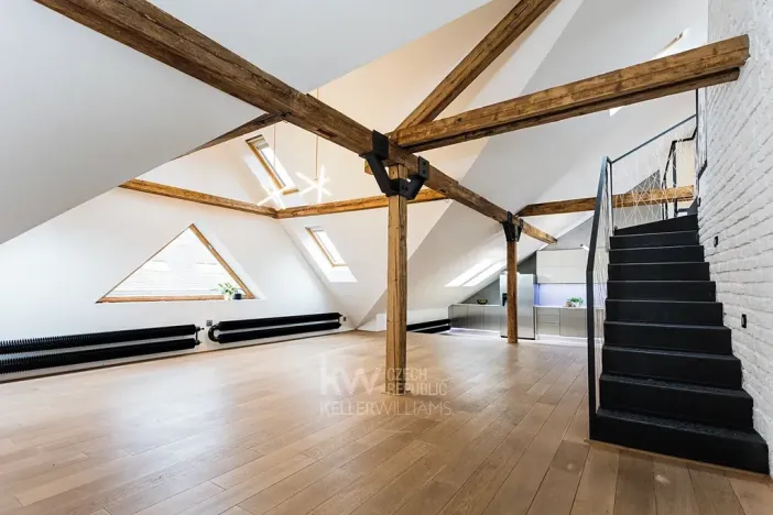 Pronájem bytu 5+kk, Praha - Bubeneč, Jaselská, 192 m2