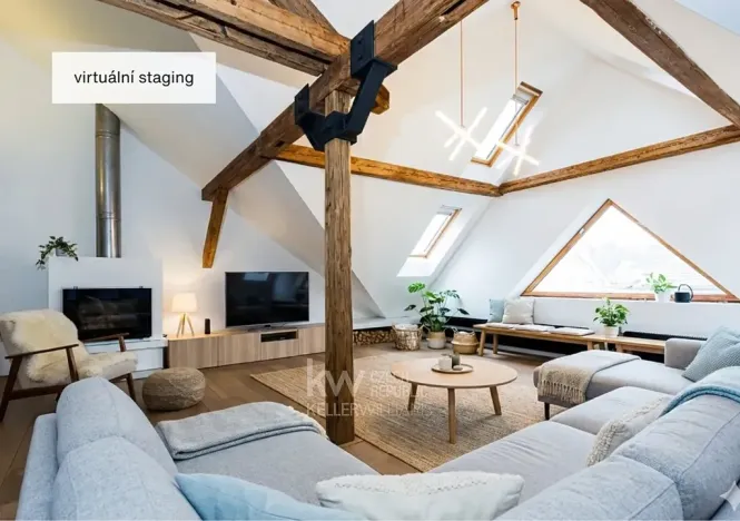 Pronájem bytu 5+kk, Praha - Bubeneč, Jaselská, 192 m2