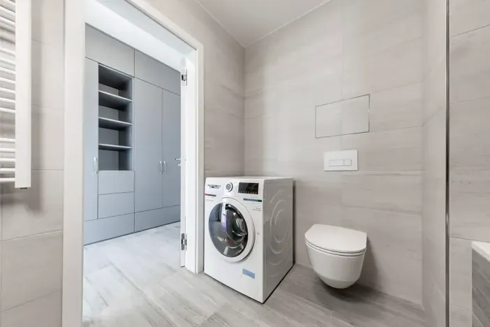 Pronájem bytu 1+kk, Praha - Karlín, Breitfeldova, 40 m2