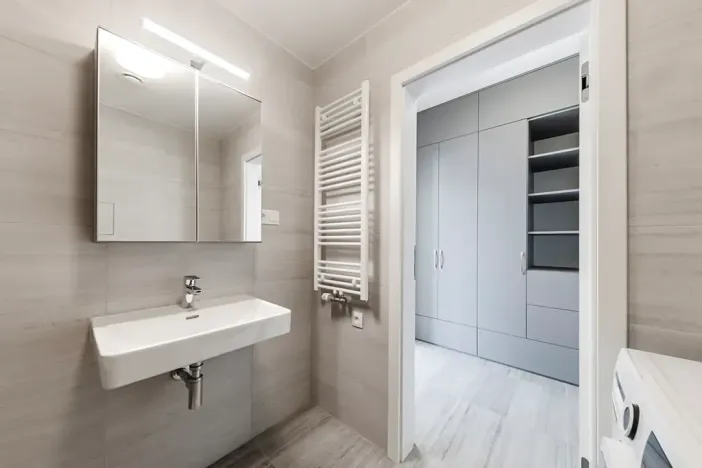 Pronájem bytu 1+kk, Praha - Karlín, Breitfeldova, 40 m2