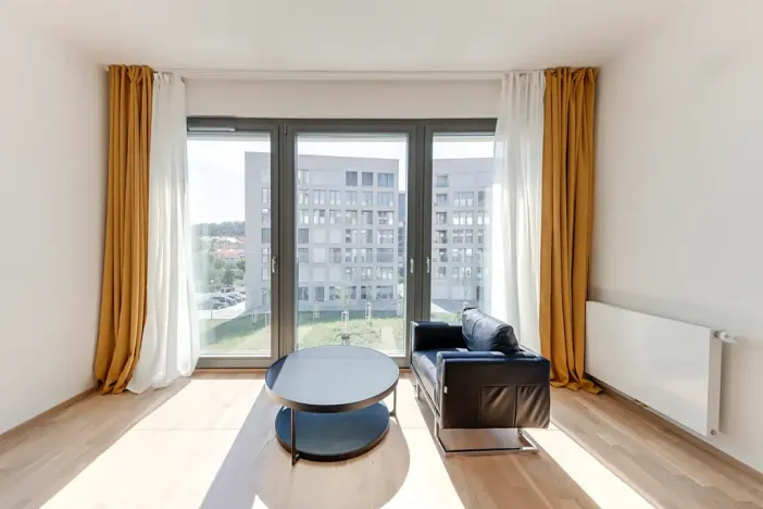 Pronájem bytu 1+kk, Praha - Karlín, Breitfeldova, 40 m2