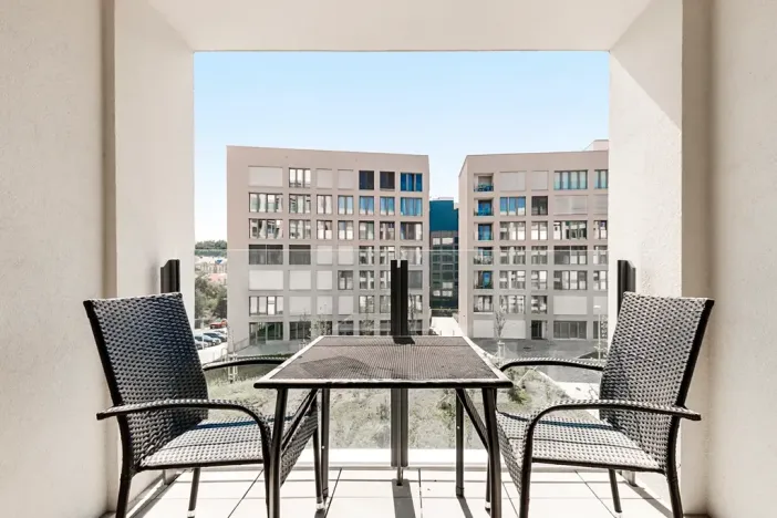 Pronájem bytu 1+kk, Praha - Karlín, Breitfeldova, 40 m2