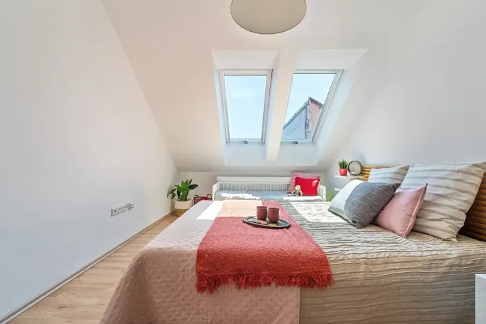 Pronájem bytu 2+kk, Brno, Cejl, 58 m2