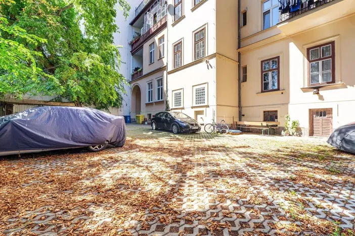 Pronájem bytu 2+kk, Brno, Cejl, 58 m2