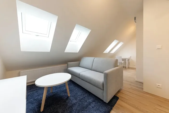 Pronájem bytu 1+kk, Praha - Bubeneč, Veletržní, 29 m2