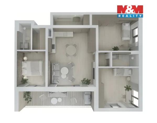 Prodej bytu 4+kk, Brandýs nad Labem-Stará Boleslav, Dřevčická, 101 m2