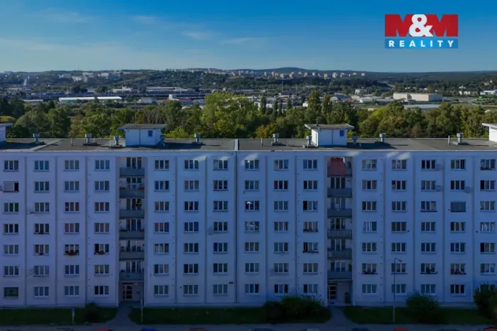 Pronájem bytu 1+1, Plzeň - Doubravka, Železničářská, 41 m2