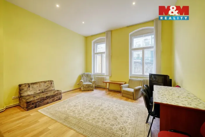Prodej bytu 3+kk, Karlovy Vary, Zámecký vrch, 72 m2