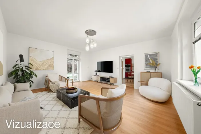 Prodej rodinného domu, Libčice nad Vltavou, Pod Viničkou, 108 m2