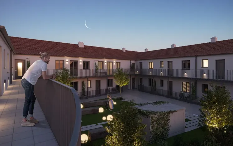 Prodej bytu 2+kk, Brandýs nad Labem-Stará Boleslav - Stará Boleslav, Mělnická, 50 m2