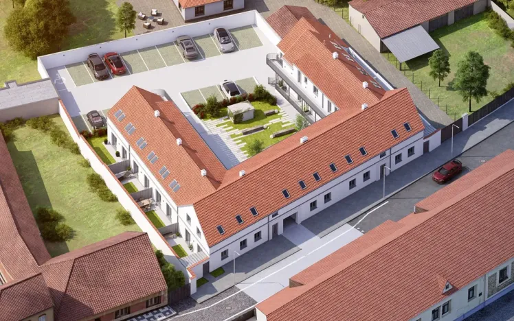 Prodej bytu 2+kk, Brandýs nad Labem-Stará Boleslav - Stará Boleslav, Mělnická, 48 m2