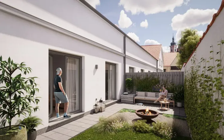 Prodej bytu 2+kk, Brandýs nad Labem-Stará Boleslav - Stará Boleslav, Mělnická, 58 m2