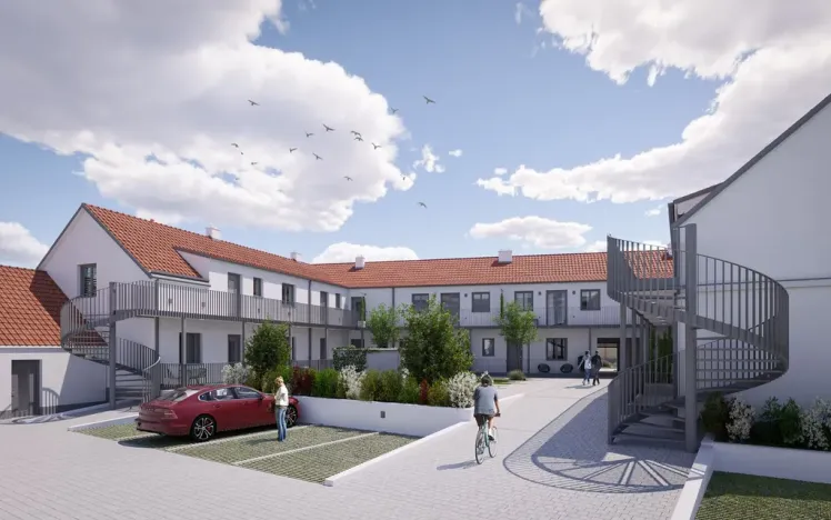 Prodej bytu 2+kk, Brandýs nad Labem-Stará Boleslav - Stará Boleslav, Mělnická, 58 m2