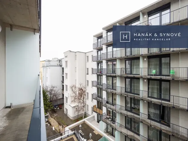 Pronájem bytu 1+kk, Brno, Koliště, 23 m2