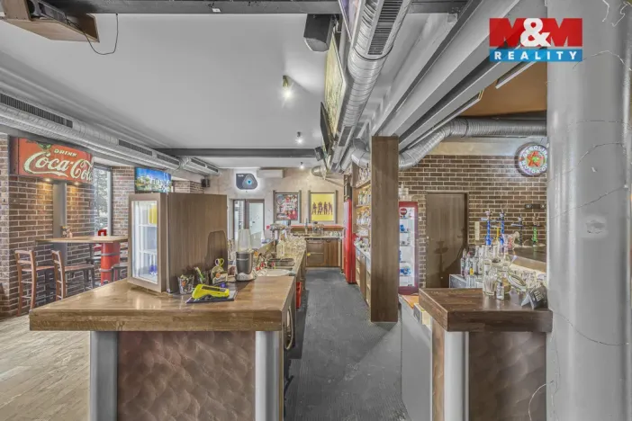 Pronájem restaurace, Chrudim - Chrudim III, Palackého třída, 129 m2