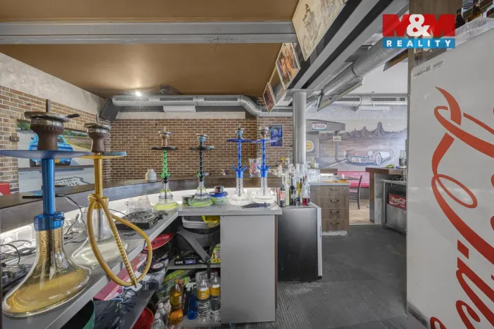 Pronájem restaurace, Chrudim - Chrudim III, Palackého třída, 129 m2