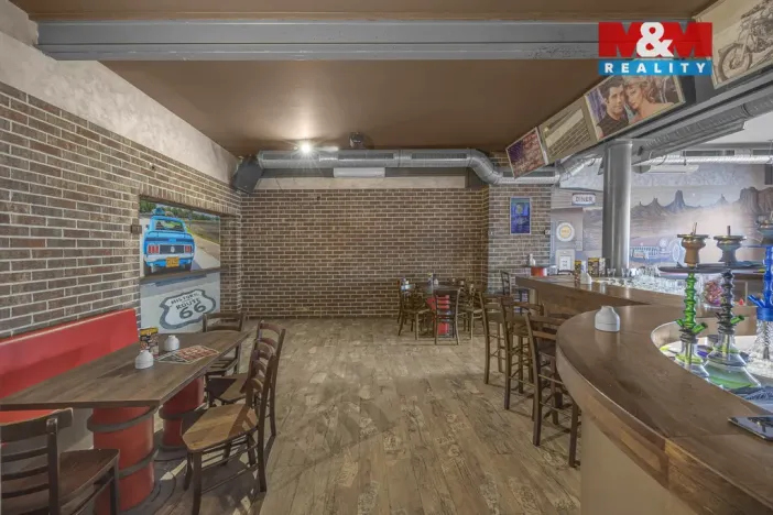 Pronájem restaurace, Chrudim - Chrudim III, Palackého třída, 129 m2