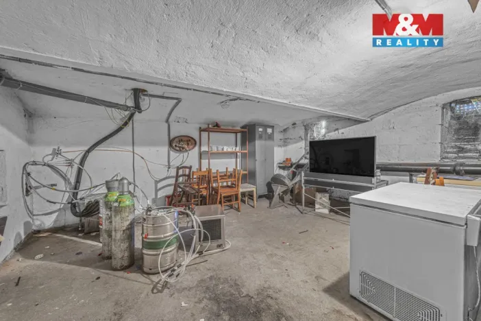 Pronájem restaurace, Chrudim - Chrudim III, Palackého třída, 129 m2