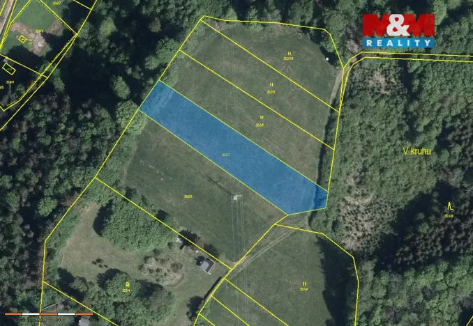 Prodej pole, Bezděkov nad Metují, 4830 m2