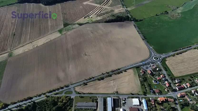 Prodej komerčního pozemku, Zámrsk, 1665 m2