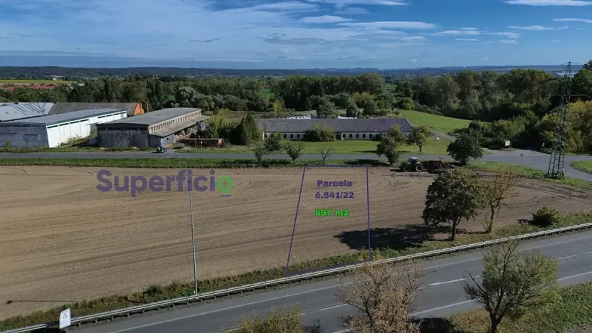 Prodej komerčního pozemku, Zámrsk, 897 m2