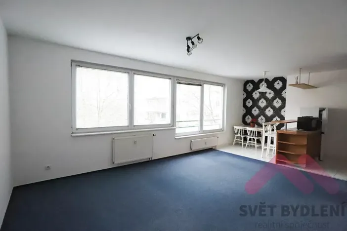 Pronájem bytu 1+kk, Praha - Vysočany, bratří Dohalských, 44 m2