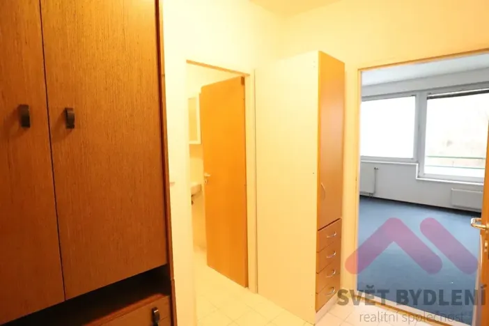 Pronájem bytu 1+kk, Praha - Vysočany, bratří Dohalských, 44 m2