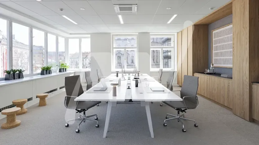 Pronájem kanceláře, Praha - Staré Město, Revoluční, 778 m2