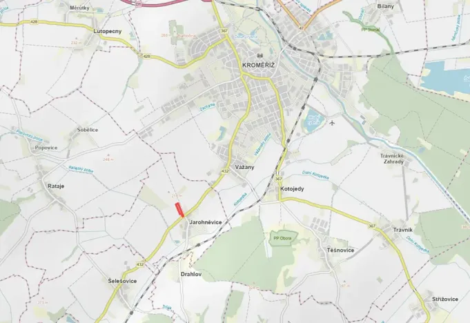 Prodej pole, Jarohněvice, 12640 m2