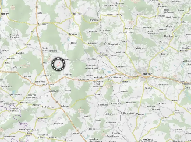 Prodej louky, Opatov, 5199 m2