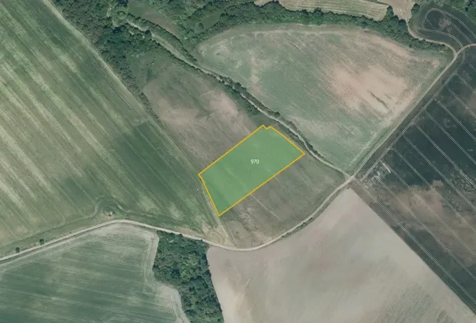 Prodej pole, Libořice, 9463 m2