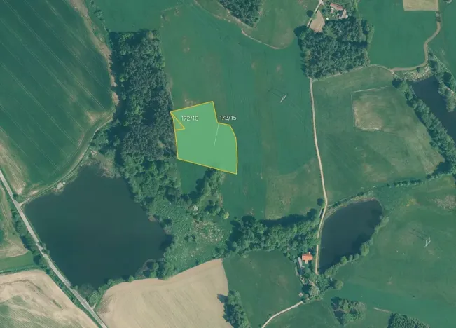 Prodej pole, Kovářov, 21898 m2