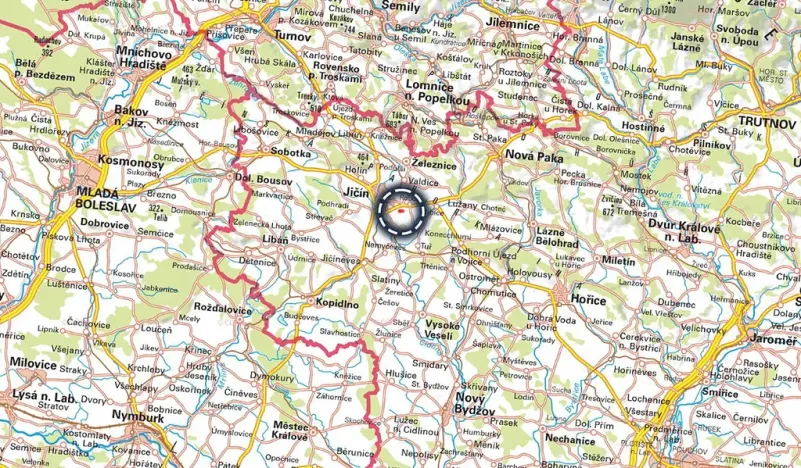 Prodej pole, Jičín, 10023 m2