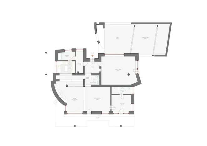 Prodej rodinného domu, Praha - Klánovice, Jeníkovická, 260 m2