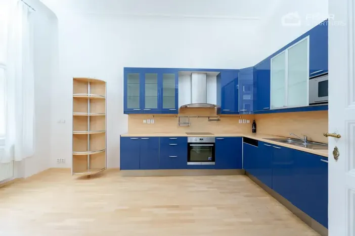 Pronájem bytu 3+1, Praha - Vinohrady, Balbínova, 106 m2