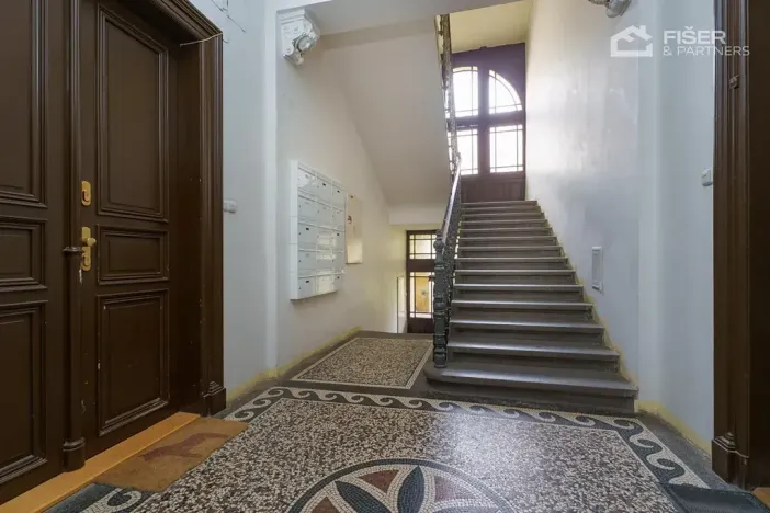 Pronájem bytu 3+1, Praha - Vinohrady, Balbínova, 106 m2