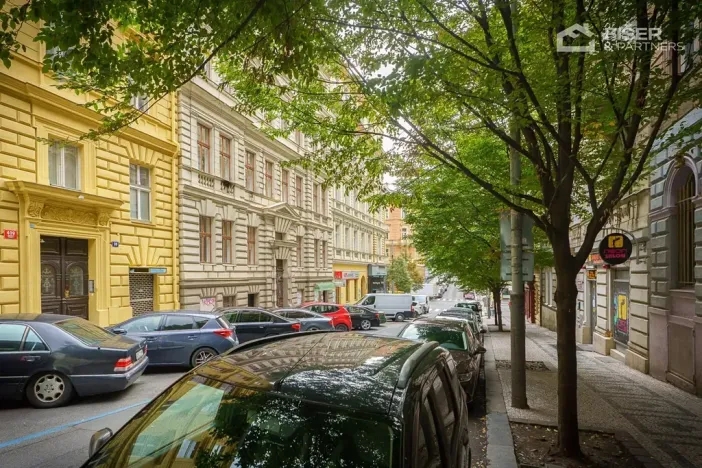 Pronájem bytu 3+1, Praha - Vinohrady, Balbínova, 106 m2
