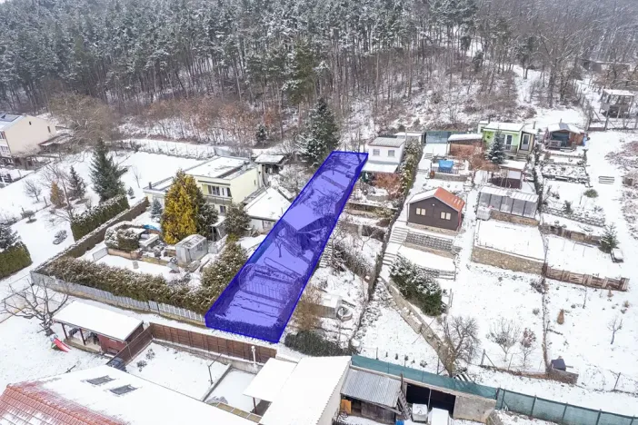 Prodej zahrady, Kuřim, 248 m2