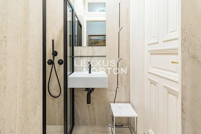 Pronájem bytu 3+kk, Praha - Bubeneč, Šmeralova, 111 m2