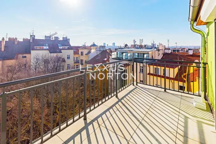 Pronájem bytu 2+kk, Praha - Vinohrady, Záhřebská, 74 m2