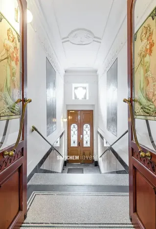 Prodej bytu 2+1, Praha - Vinohrady, Moravská, 95 m2