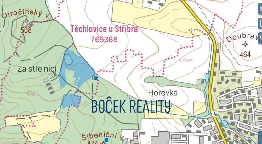 Prodej pole, Stříbro, 695663 m2