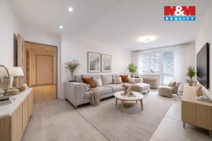 Prodej bytu 3+1, Havířov - Podlesí, Kosmonautů, 69 m2