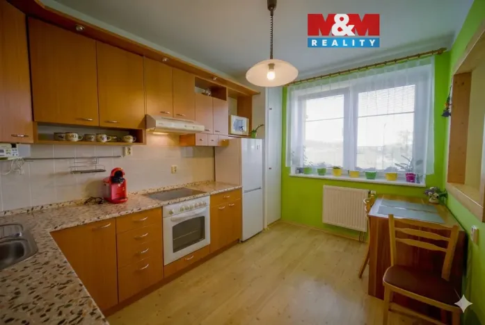 Pronájem bytu 1+1, Polička - Horní Předměstí, Sídliště Hegerova, 38 m2