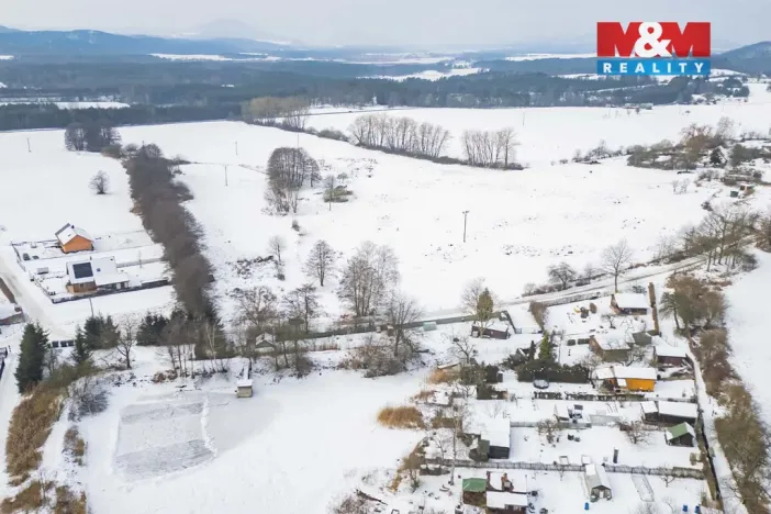 Prodej zahrady, Provodín, 515 m2