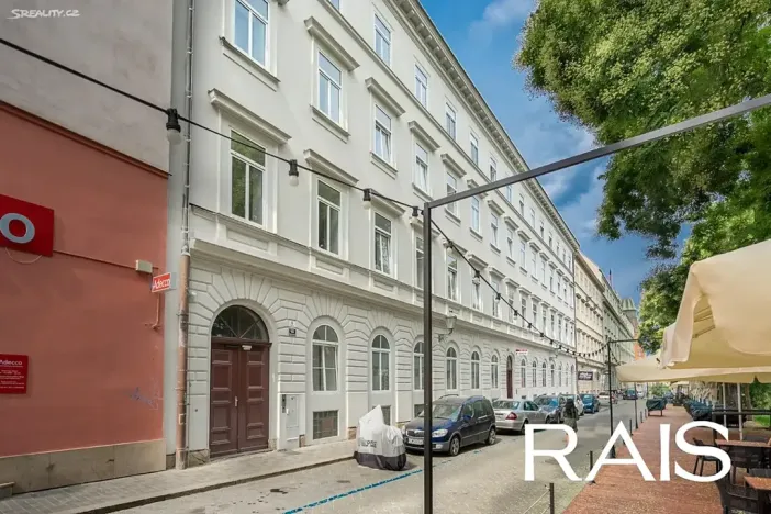 Prodej bytu 2+kk, Brno, Nádražní, 42 m2