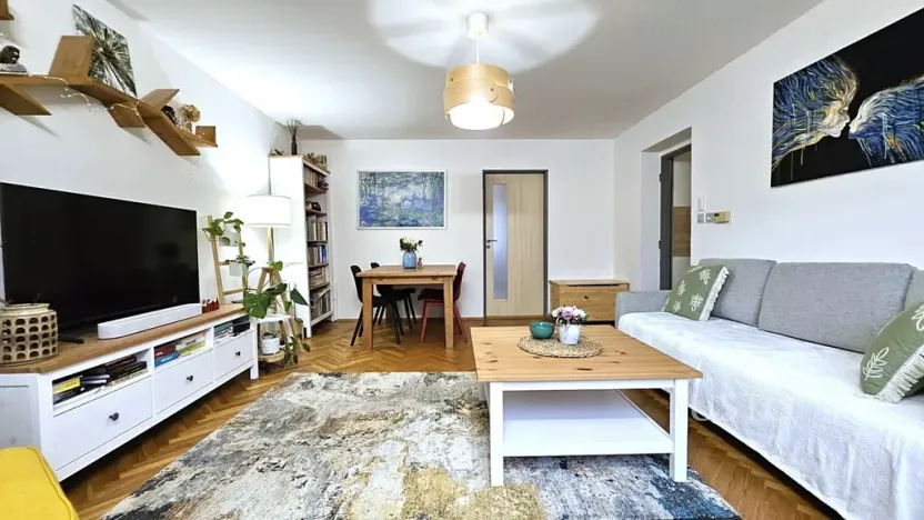 Prodej bytu 3+1, Písek, Budovatelská, 80 m2