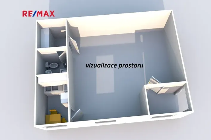 Prodej bytu 1+1, Jeseník, Poštovní, 41 m2