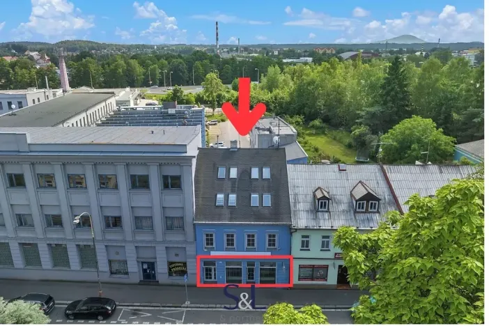 Pronájem kanceláře, Česká Lípa, Moskevská, 151 m2